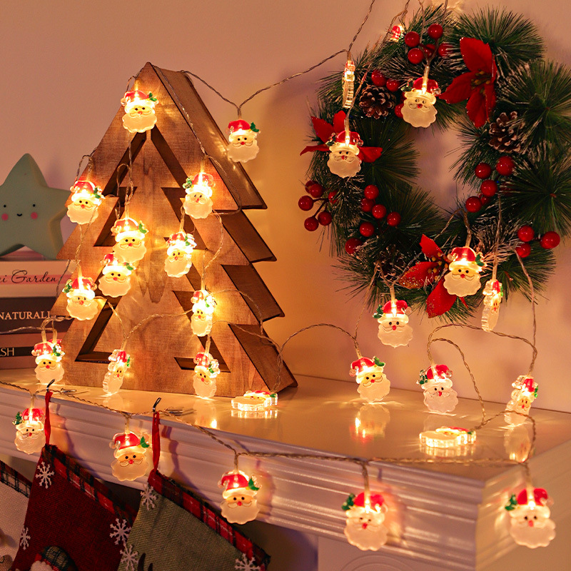 Christmas LED Lights String Sa - огляд і ціна Led Fairy String Lights
