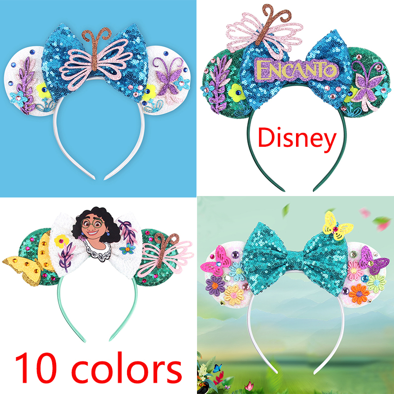 Disney Encanto Ear Headband fo - огляд і ціна Ribbon Bow Gift