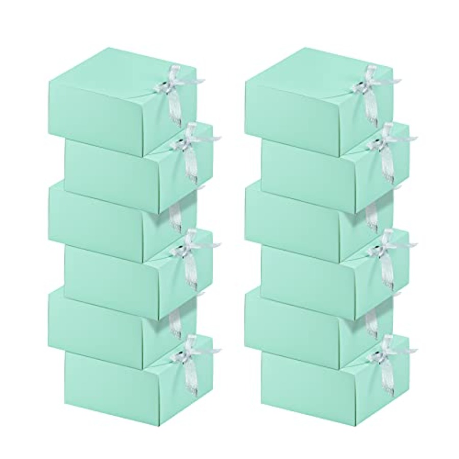 12 Sets Turquoise Green Gift B - огляд і ціна Gift Box Wrap Set