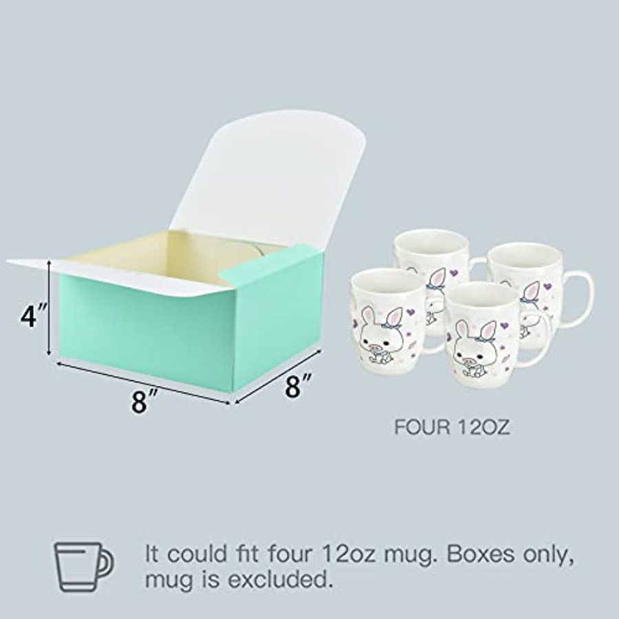 12 Sets Turquoise Green Gift B - огляд і ціна Gift Box Wrap Set