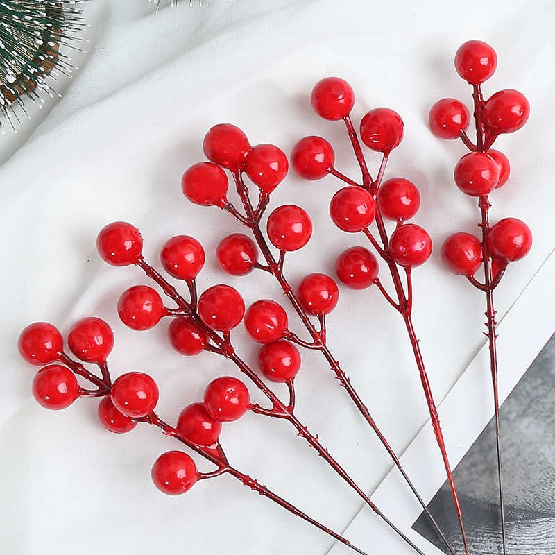 200/10pcs Christmas Artificial - огляд і ціна Christmas Wreath Fake