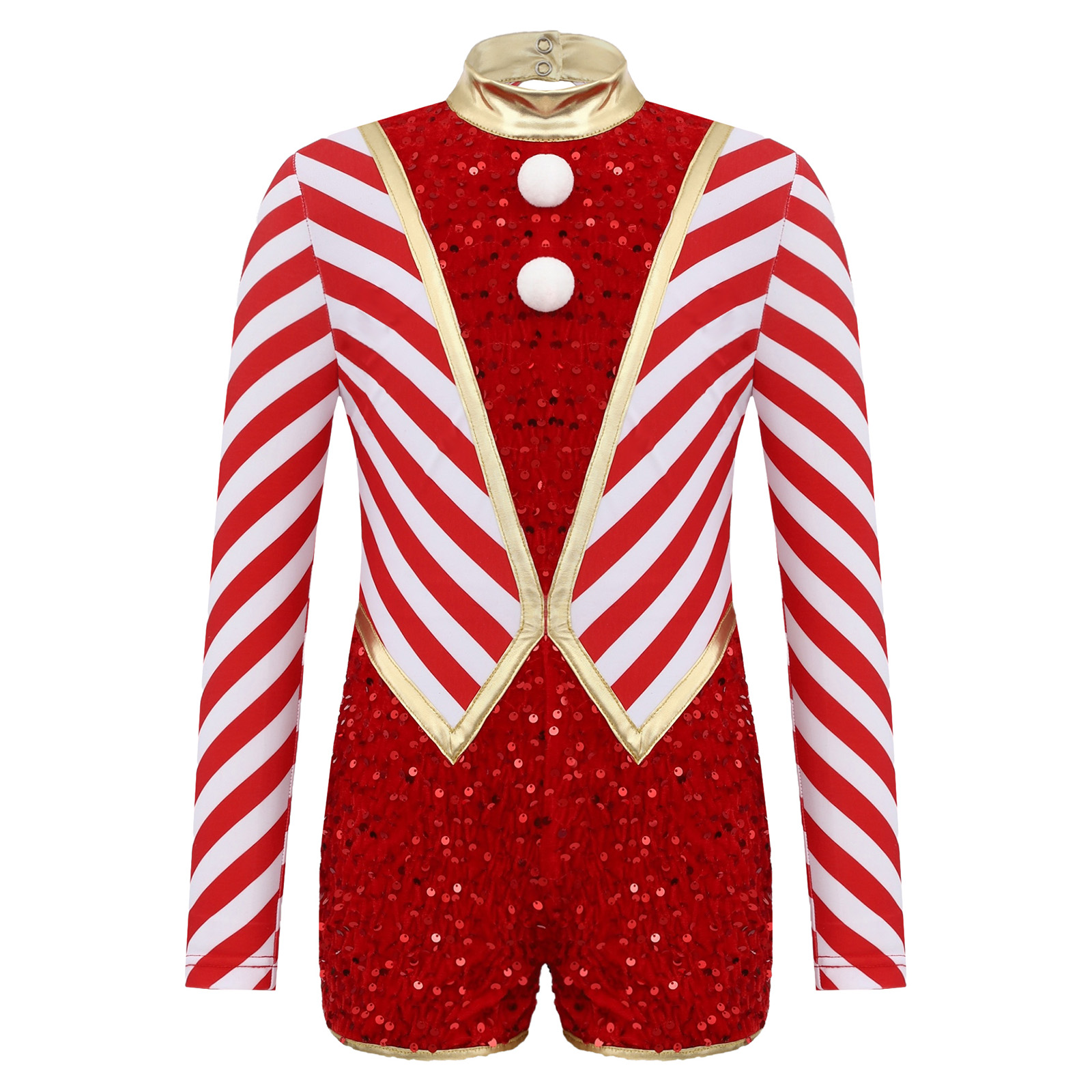 Kids Girls Long Sleeve Sequin  - огляд і ціна Elf Costume Christmas