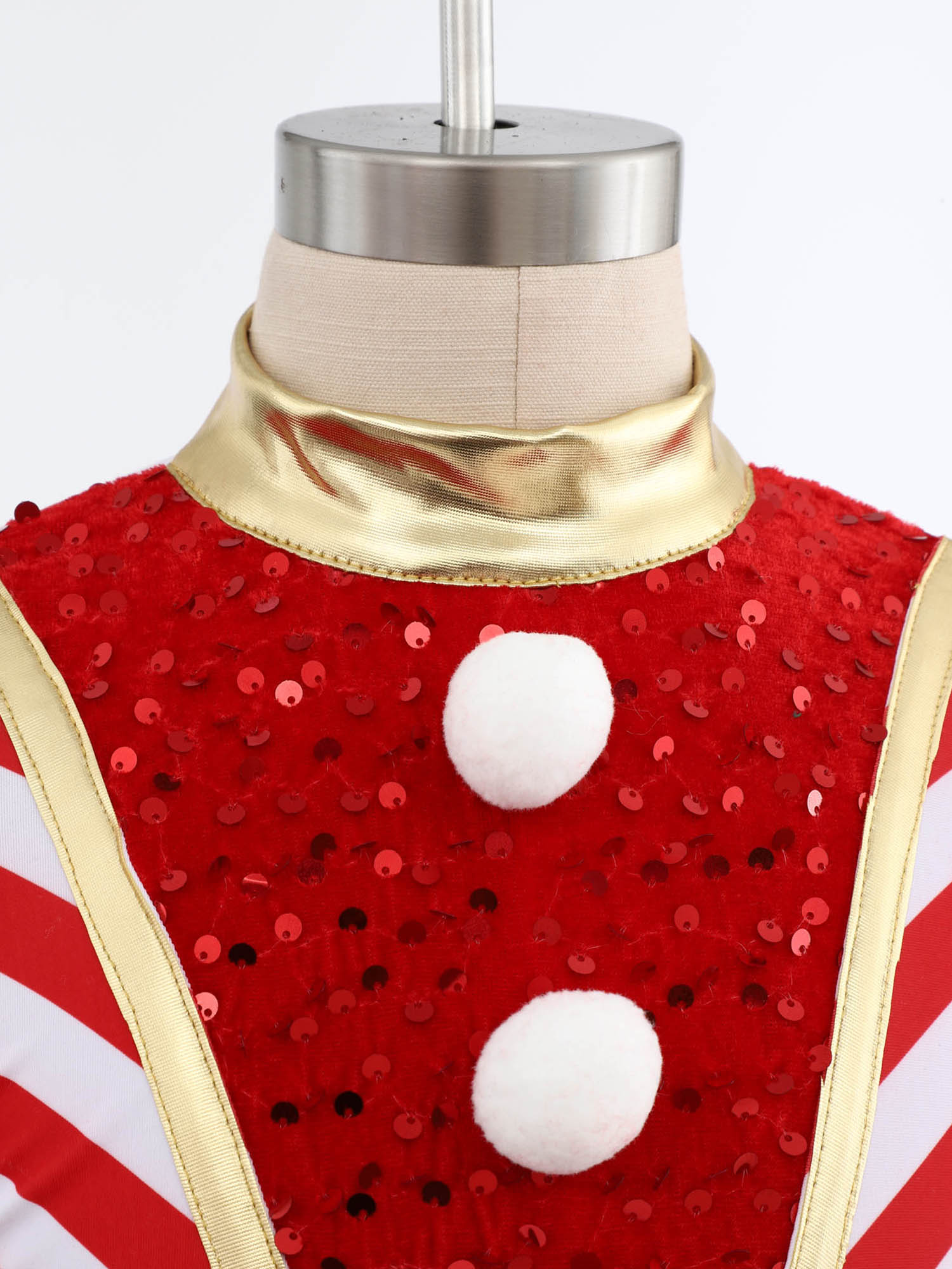 Kids Girls Long Sleeve Sequin  - огляд і ціна Elf Costume Christmas