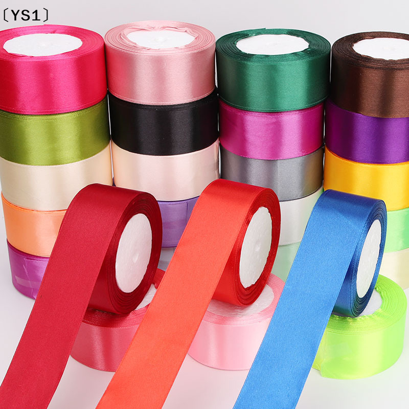 〔YS1〕4cm 25 Yards Satin Ribbon - огляд і ціна Ribbon Bow Gift