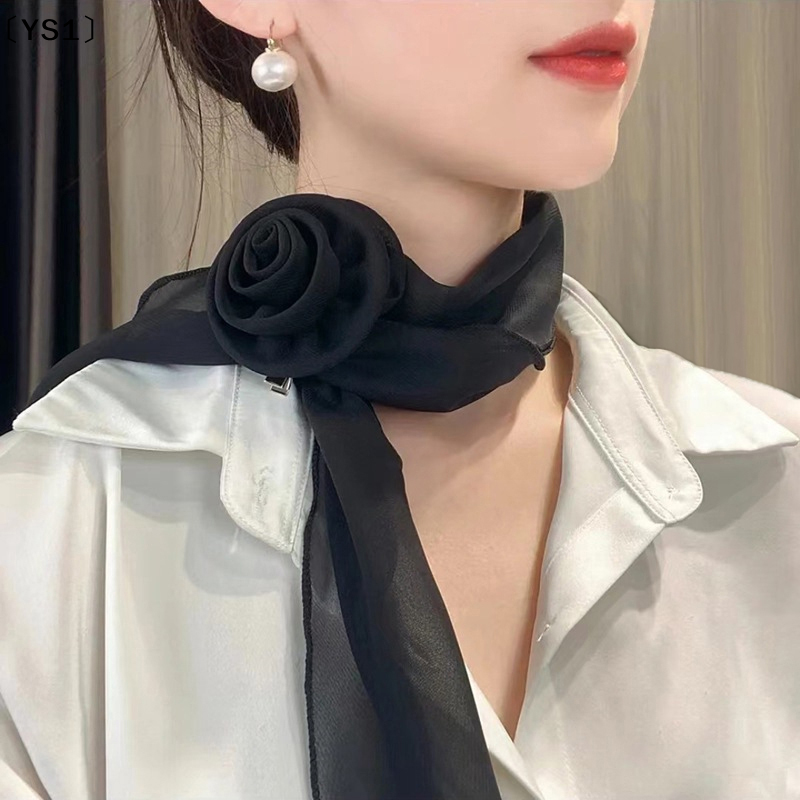 〔YS1〕Fashion Rose Flower Silk  - огляд і ціна Ribbon Bow Gift
