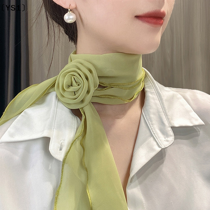 〔YS1〕Fashion Rose Flower Silk  - огляд і ціна Ribbon Bow Gift