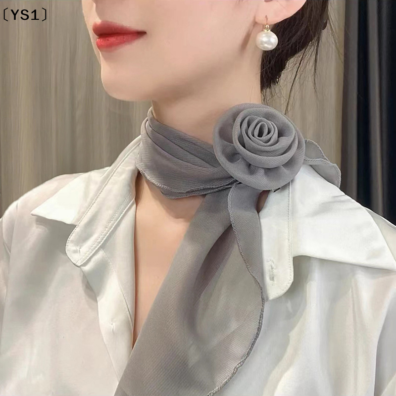 〔YS1〕Fashion Rose Flower Silk  - огляд і ціна Ribbon Bow Gift