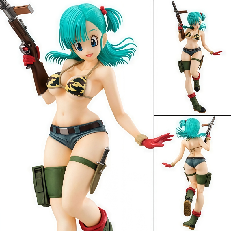 Dragon Ball Z anime doll Bulma - огляд і ціна Ornament Ball Set