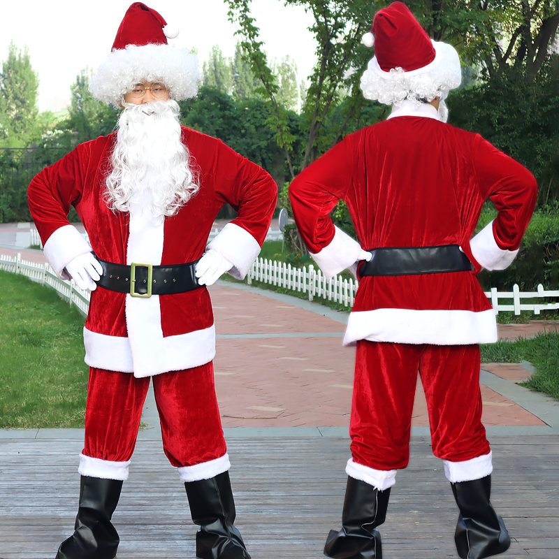 High Quality Velvet Christmas  - огляд і ціна Elf Costume Christmas