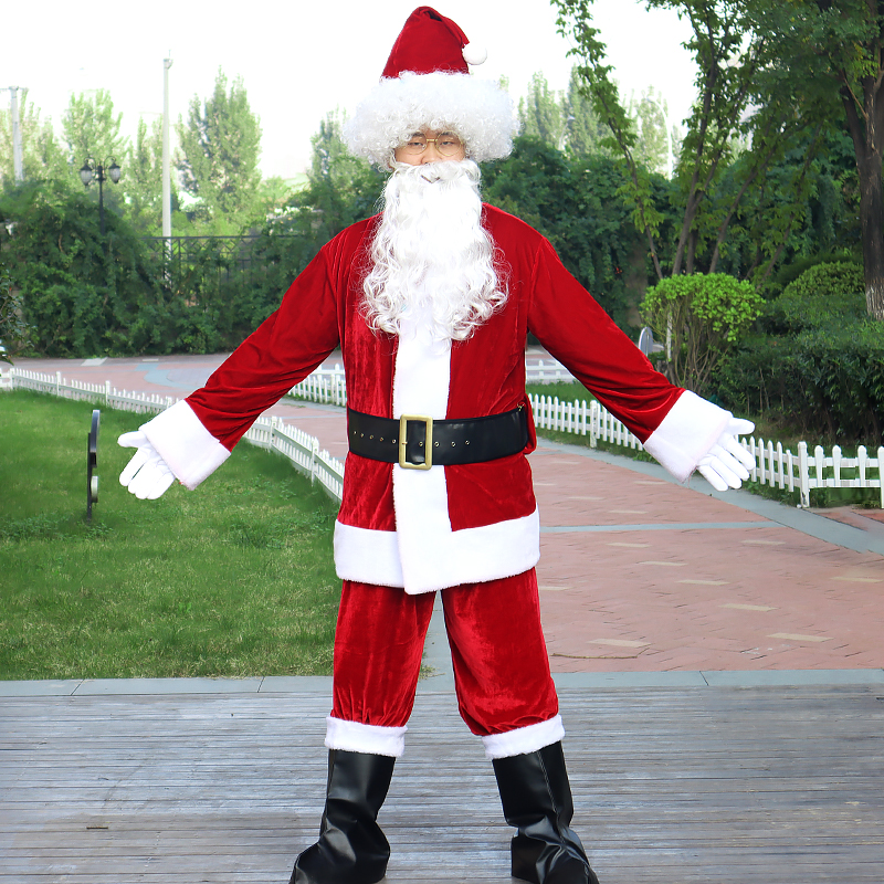 High Quality Velvet Christmas  - огляд і ціна Elf Costume Christmas