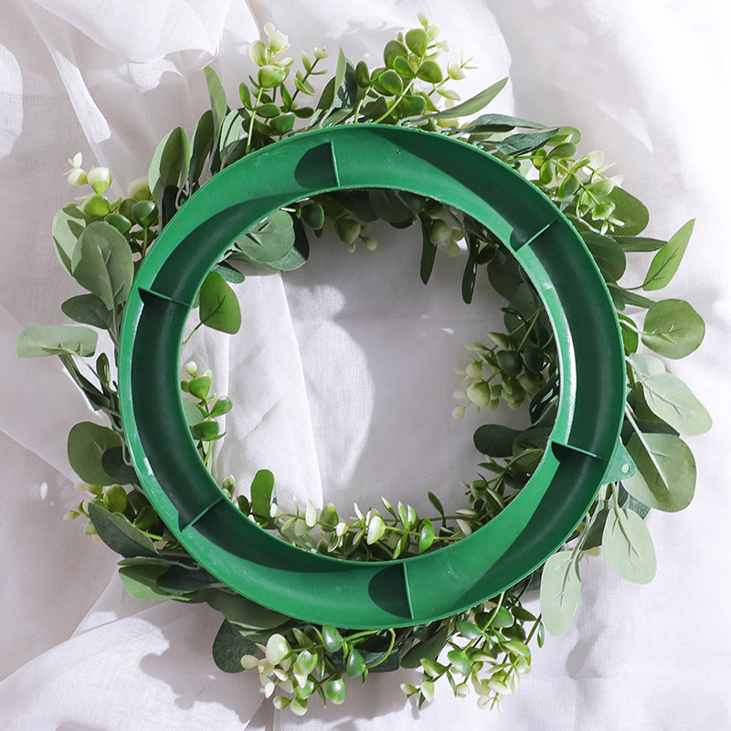 Eucalyptus Wreath Flowers Gift - огляд і ціна Christmas Wreath Fake
