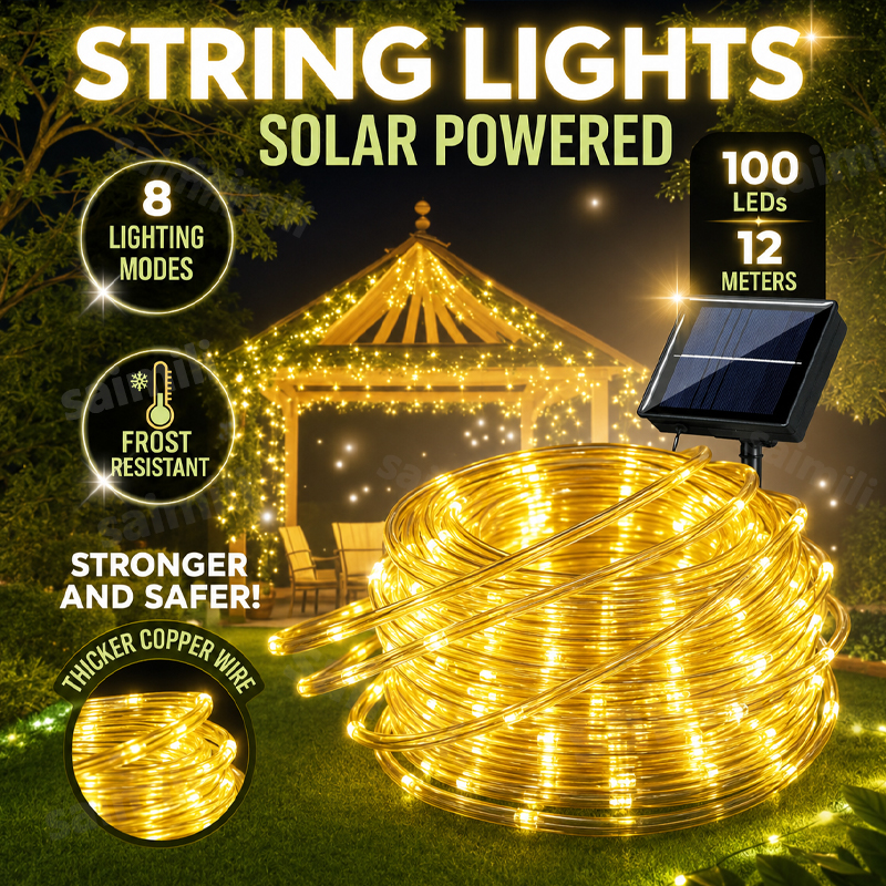 LED String Lights Garden Outdo - огляд і ціна Led Fairy String Lights