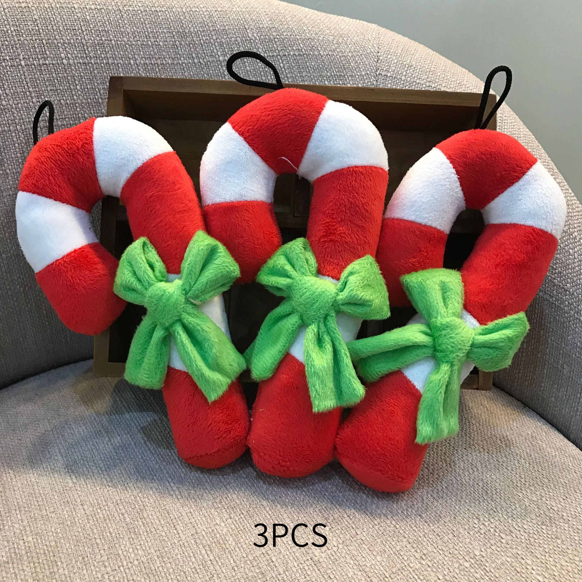 1/2/3pcs Extra Large Candy Can - огляд і ціна Christmas Stocking Hanging