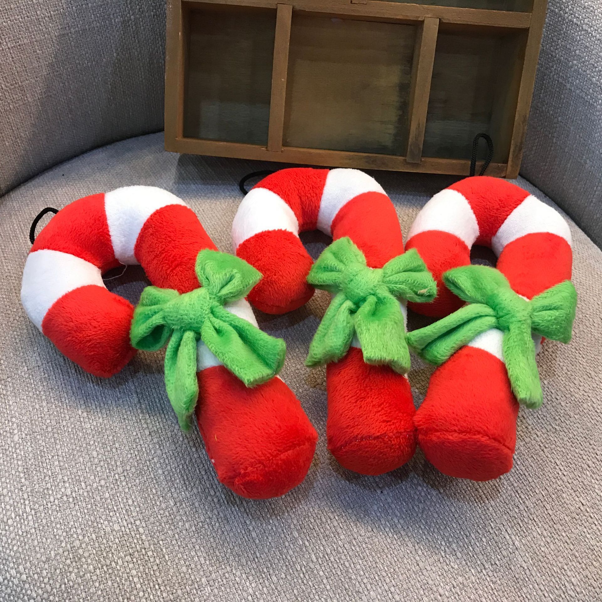 1/2/3pcs Extra Large Candy Can - огляд і ціна Christmas Stocking Hanging