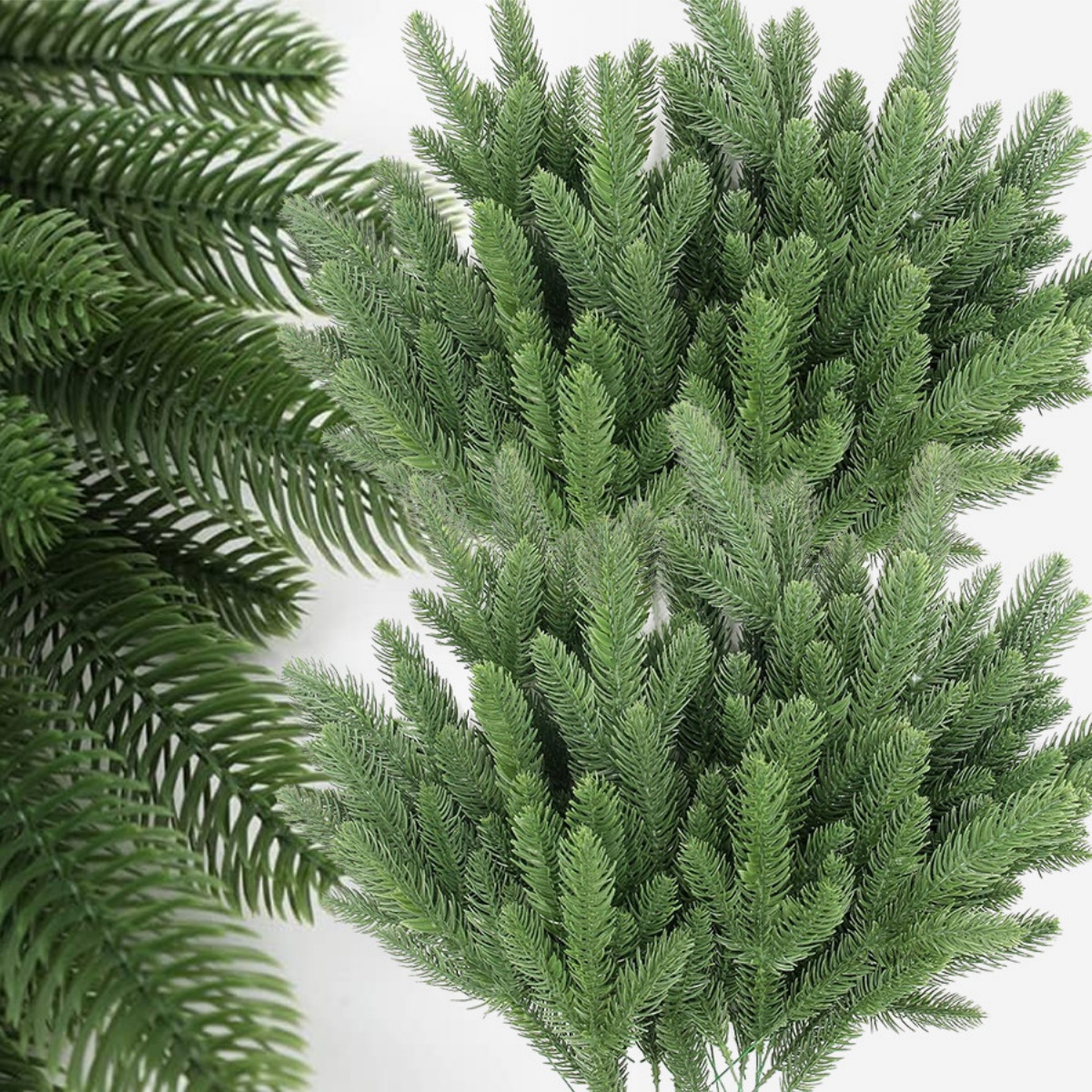 20Pcs Christmas Artificial Pin - огляд і ціна Christmas Tree Artificial