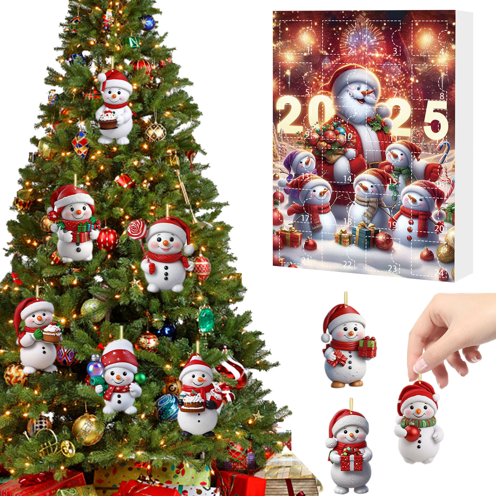 Christmas Advent Calendar with - огляд і ціна Advent Calendar Gift