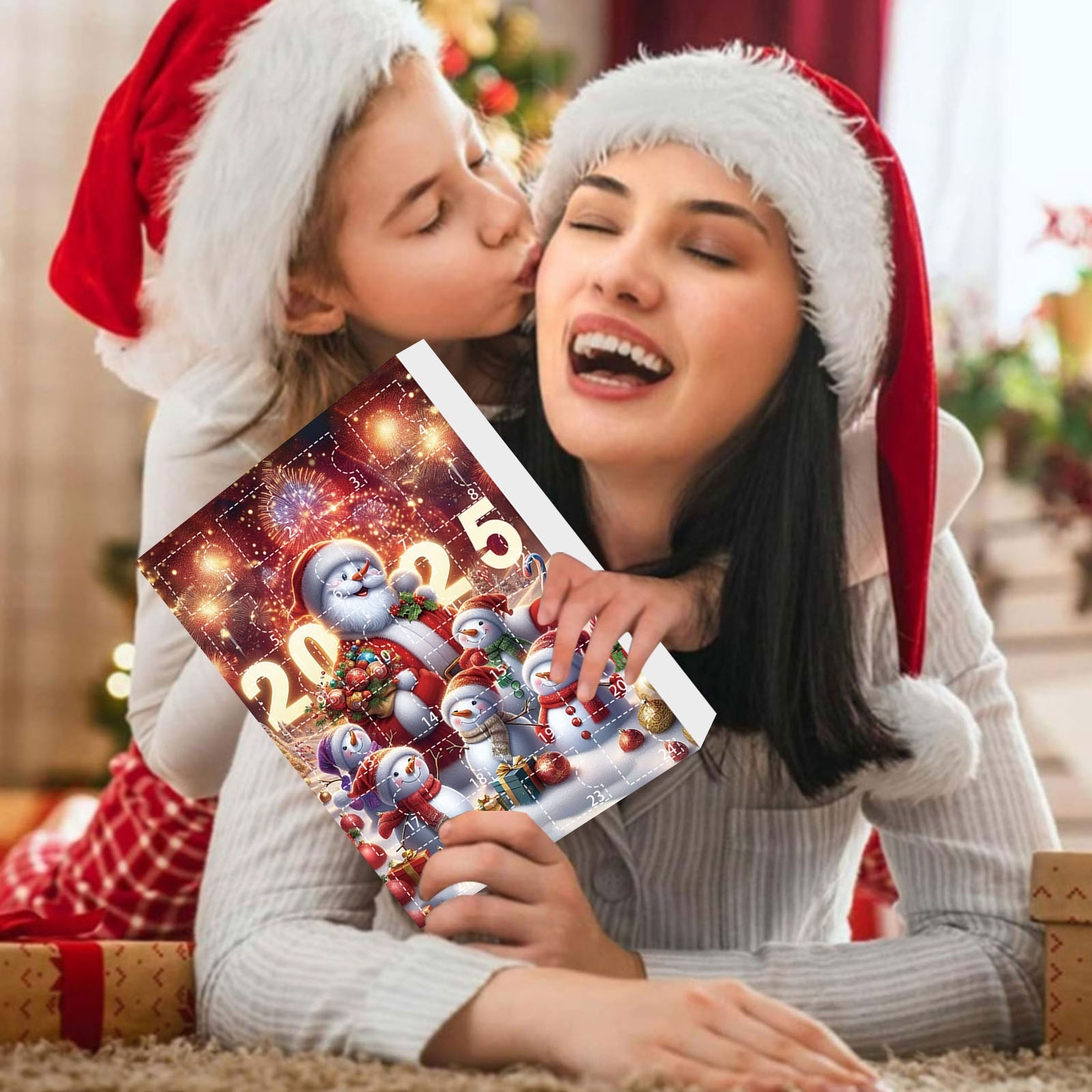Christmas Advent Calendar with - огляд і ціна Advent Calendar Gift