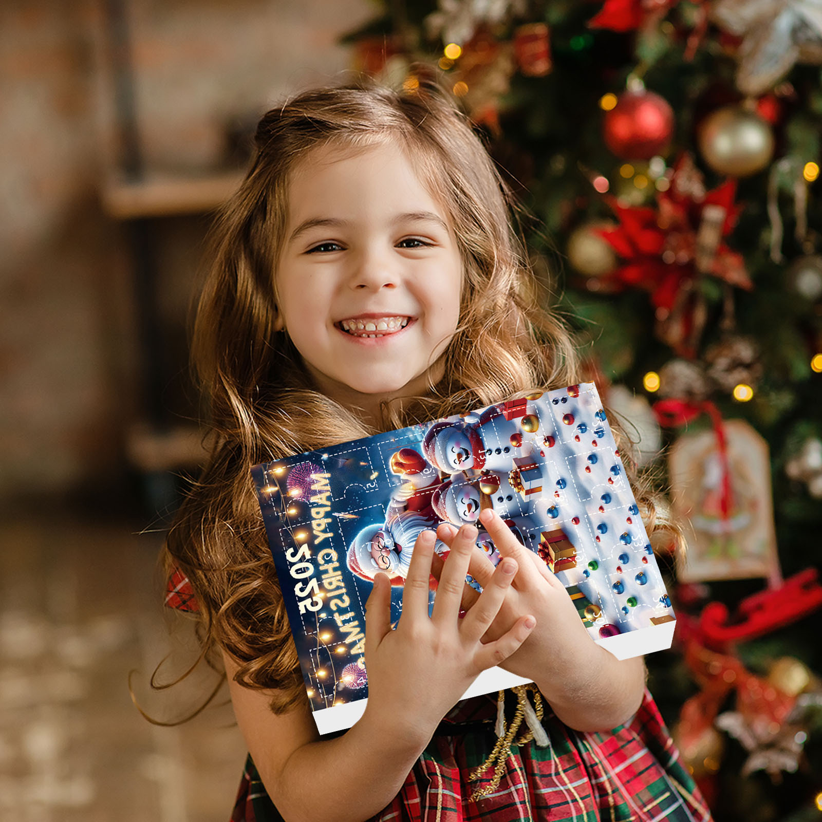 Christmas Advent Calendar with - огляд і ціна Advent Calendar Gift