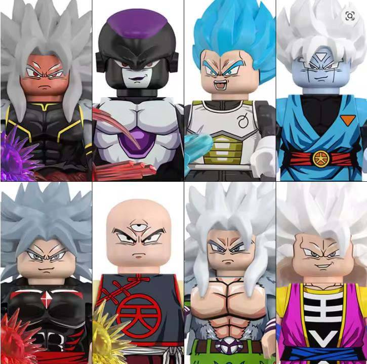 WM6212 DRAGON BALL Goku Vegeta - огляд і ціна Ornament Ball Set