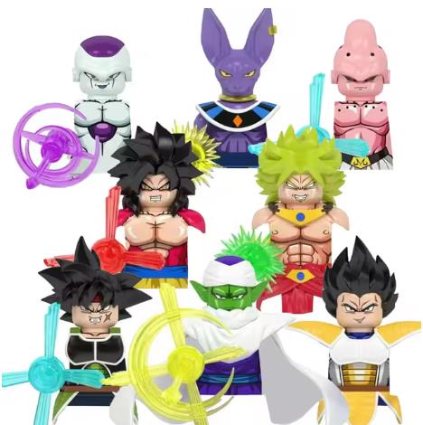 WM6212 DRAGON BALL Goku Vegeta - огляд і ціна Ornament Ball Set