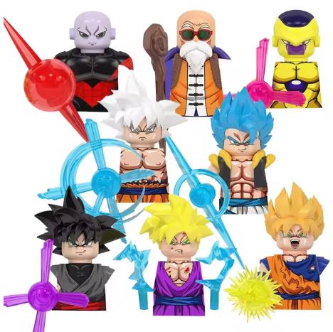 WM6212 DRAGON BALL Goku Vegeta - огляд і ціна Ornament Ball Set