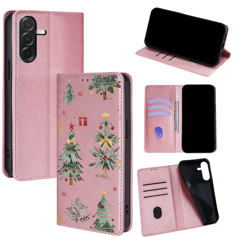 Christmas Tree Pattern Leather - огляд і ціна Christmas Tree Artificial