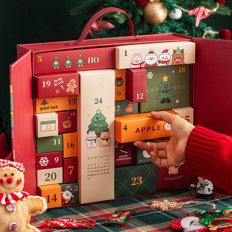 24-Day DIY Christmas Countdown - огляд і ціна Advent Calendar Gift