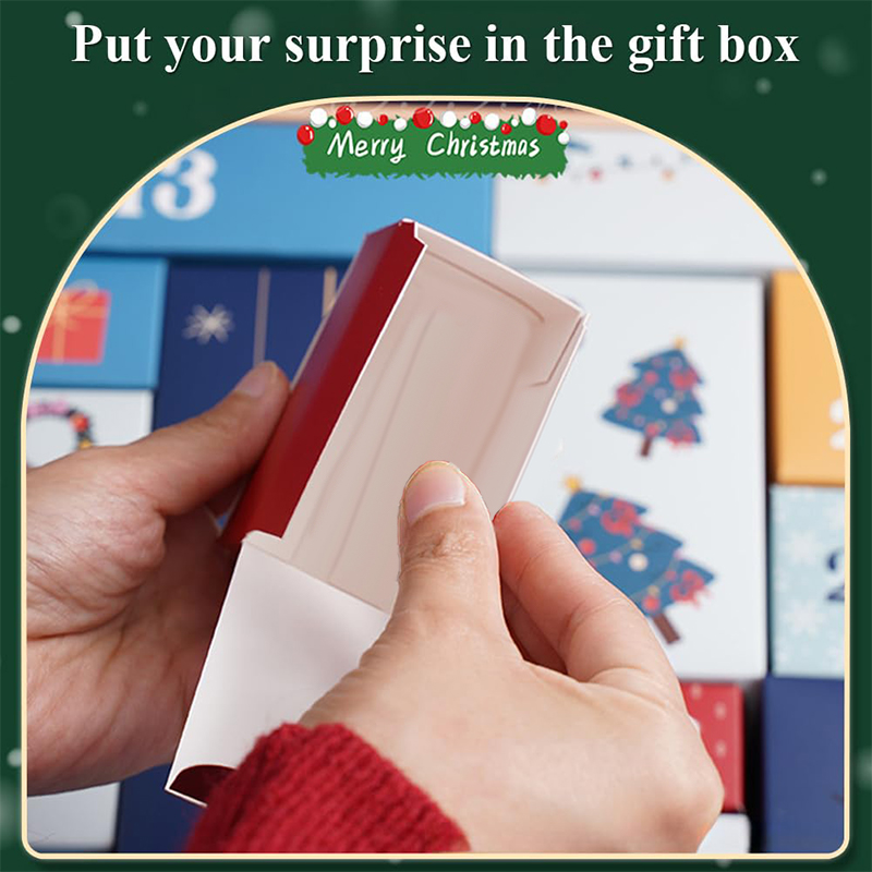 24-Day DIY Christmas Countdown - огляд і ціна Advent Calendar Gift