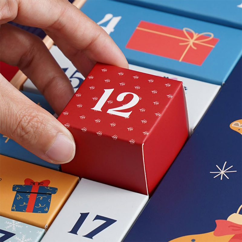24-Day DIY Christmas Countdown - огляд і ціна Advent Calendar Gift