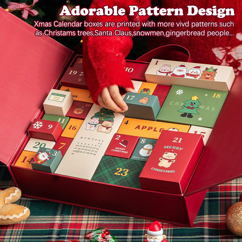 24-Day DIY Christmas Countdown - огляд і ціна Advent Calendar Gift