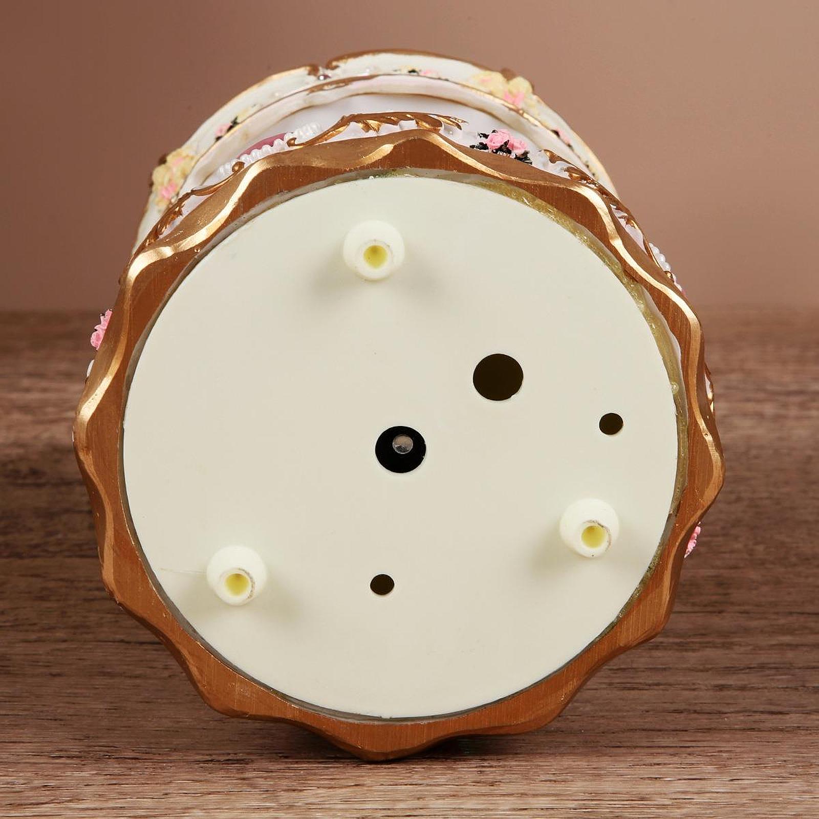 Handcrafted Resin Carousel Mus - огляд і ціна Snow Globe Musical