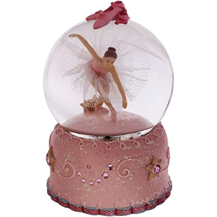 Ballerina Girl Swan Lake Rotat - огляд і ціна Snow Globe Musical