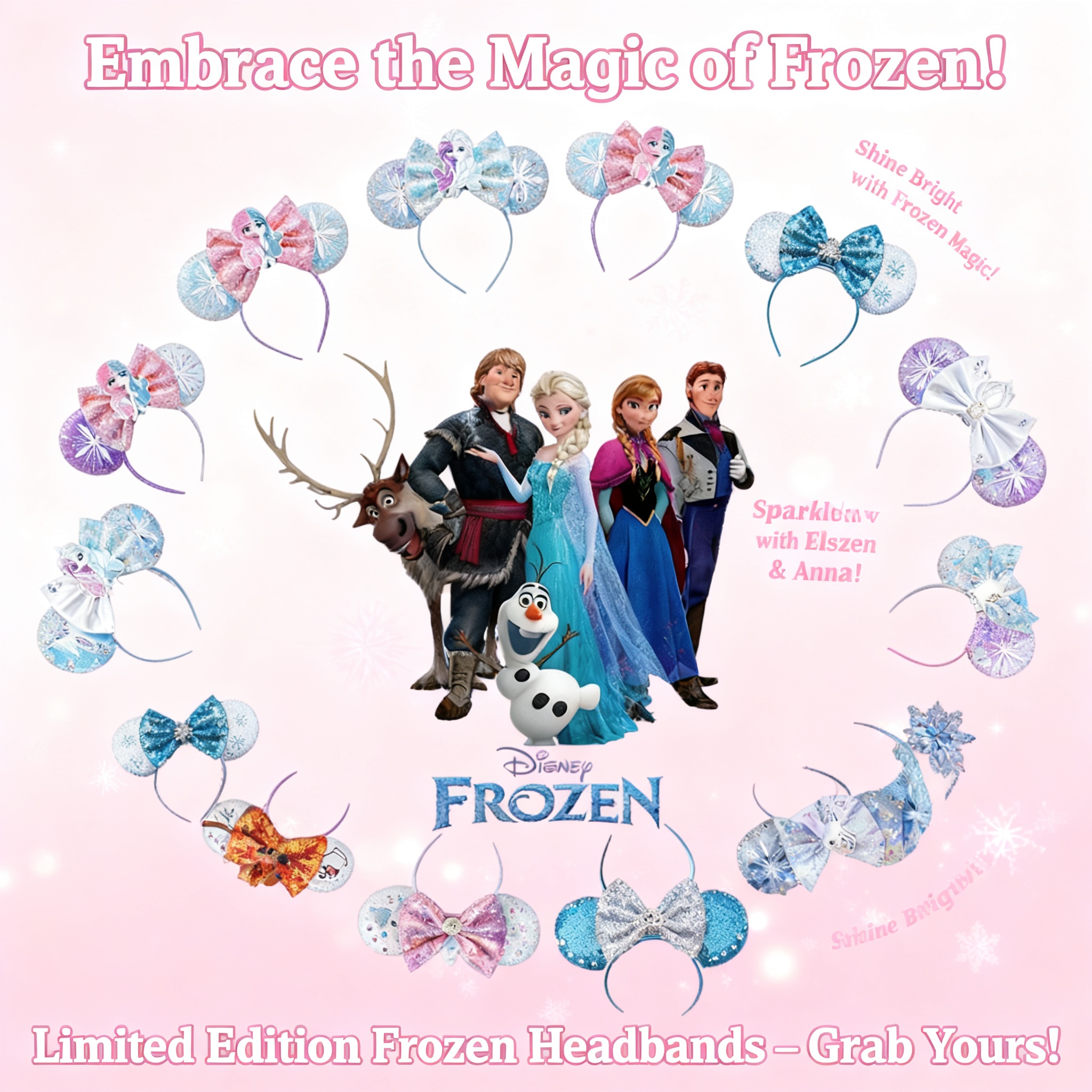 Disney Frozen Elsa Princess An - огляд і ціна Ribbon Bow Gift