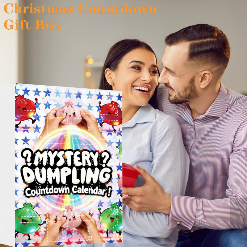 New 24pc Surprise Dumplings My - огляд і ціна Advent Calendar Gift