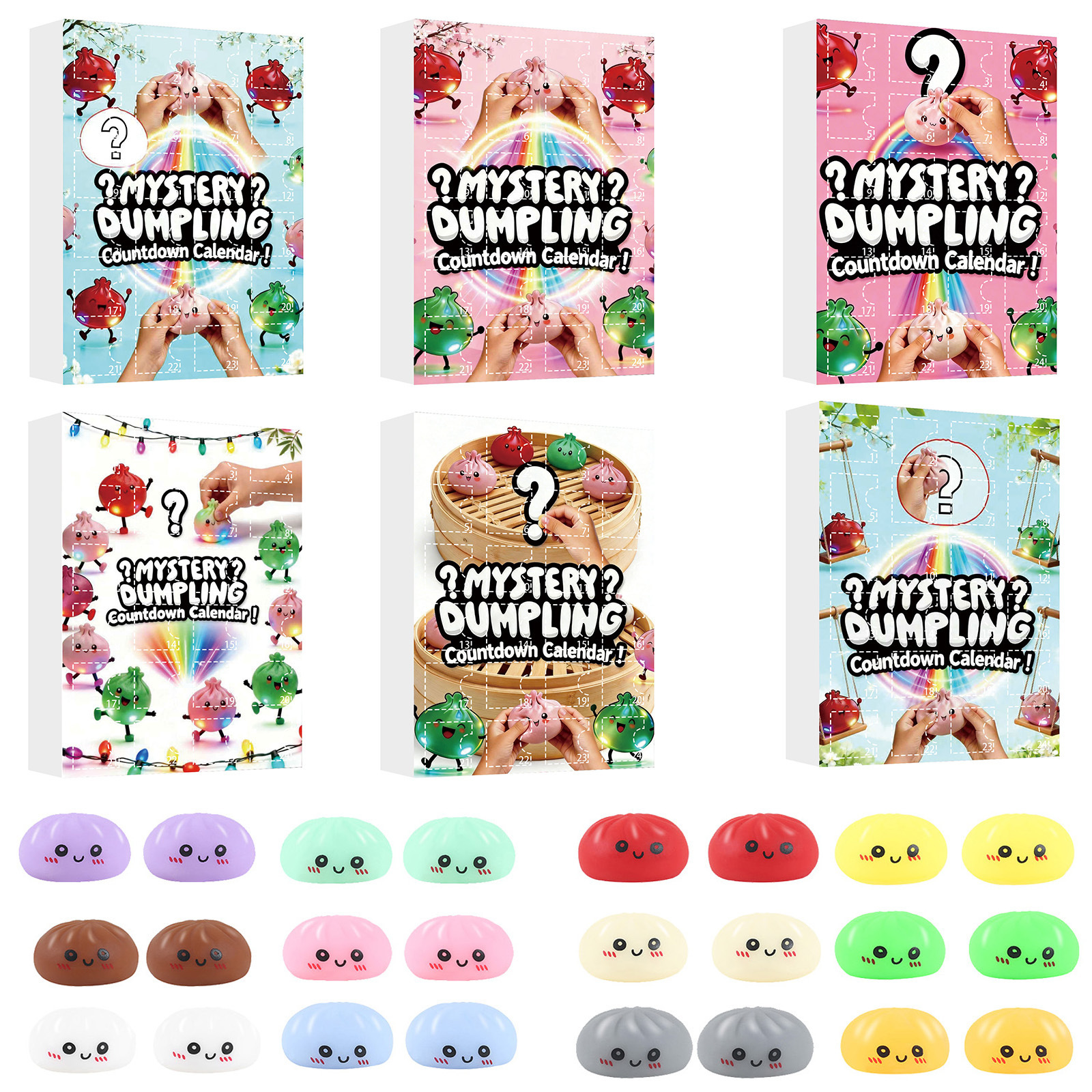New 24pc Surprise Dumplings My - огляд і ціна Advent Calendar Gift
