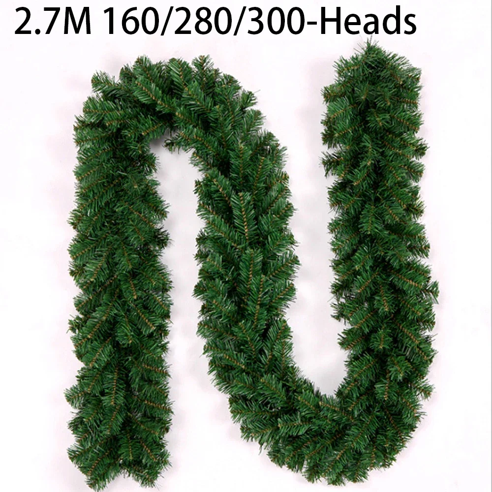 2.7M Artificial Green Christma - огляд і ціна Christmas Wreath Fake
