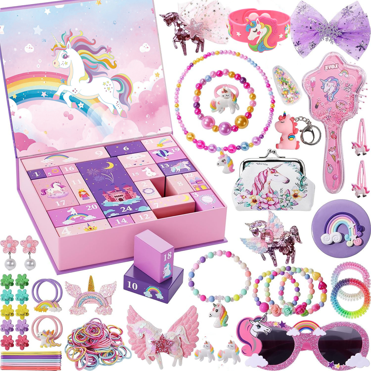Christmas Advent Calendar Box  - огляд і ціна Advent Calendar Gift