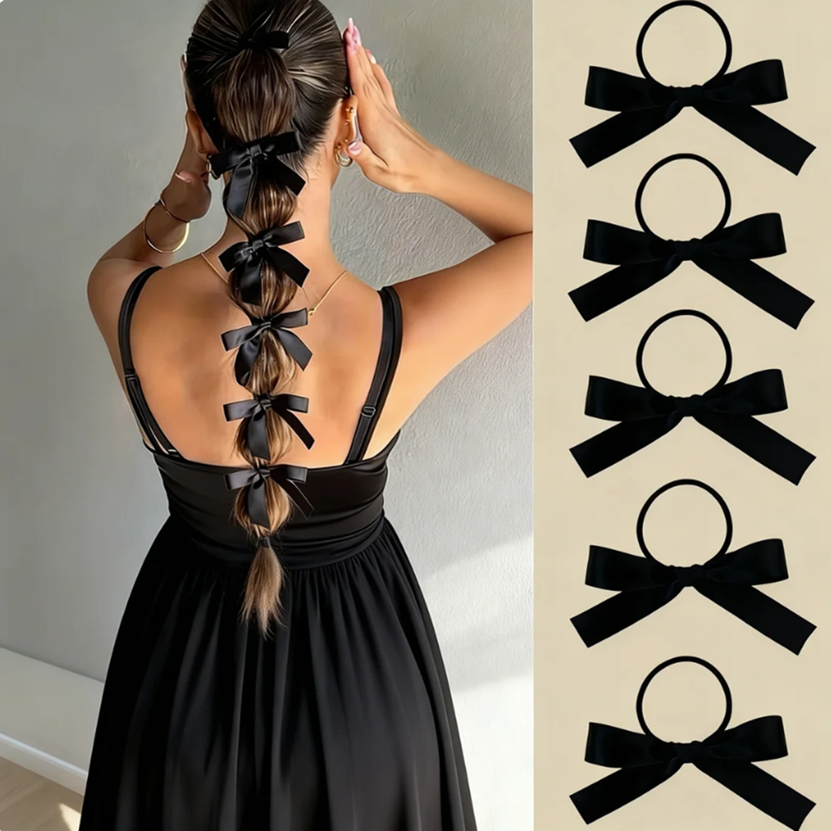 5-10Pcs Women's Style, Fashion - огляд і ціна Ribbon Bow Gift