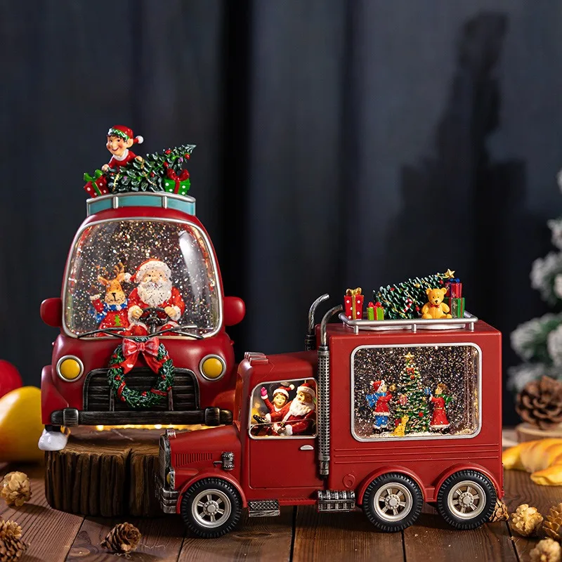 Santa Claus Christmas Music Bo - огляд і ціна Snow Globe Musical