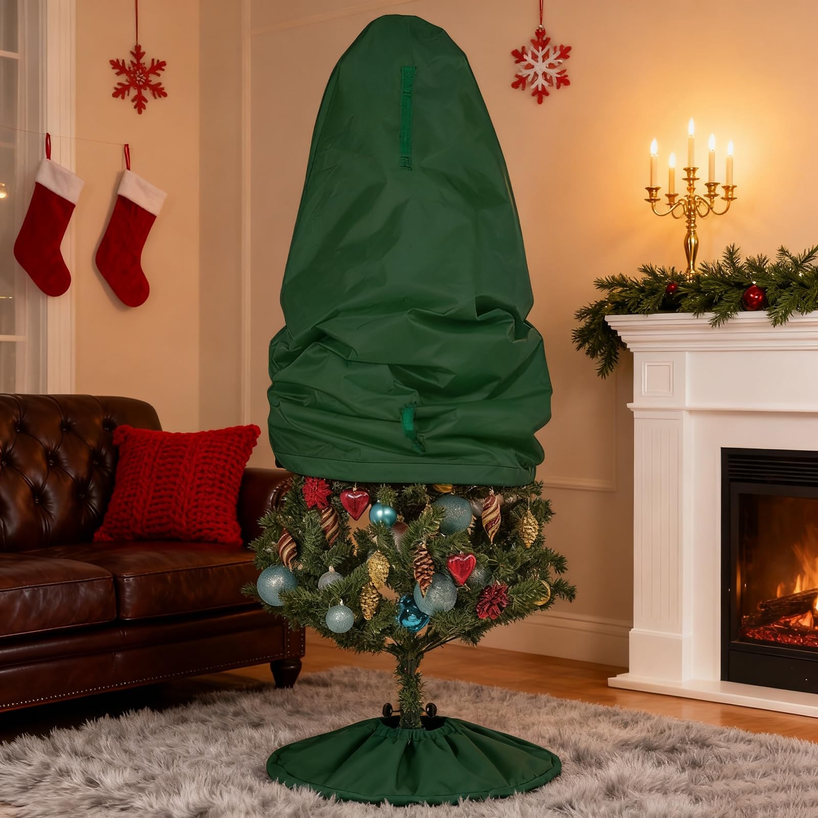 Upright Christmas Tree Storage - огляд і ціна Christmas Tree Artificial