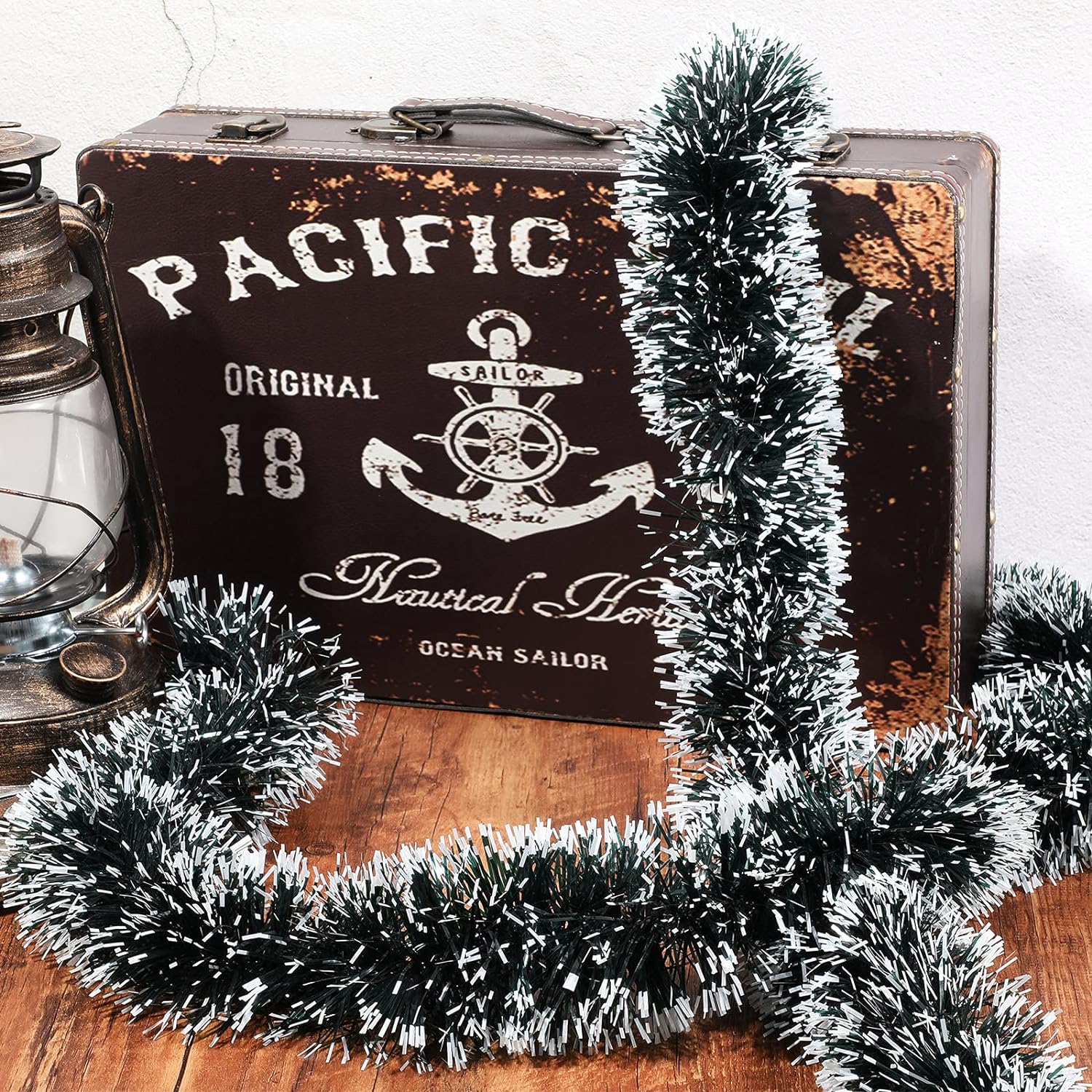 2M Christmas Metallic Streamer - огляд і ціна Tinsel Garland Decoration