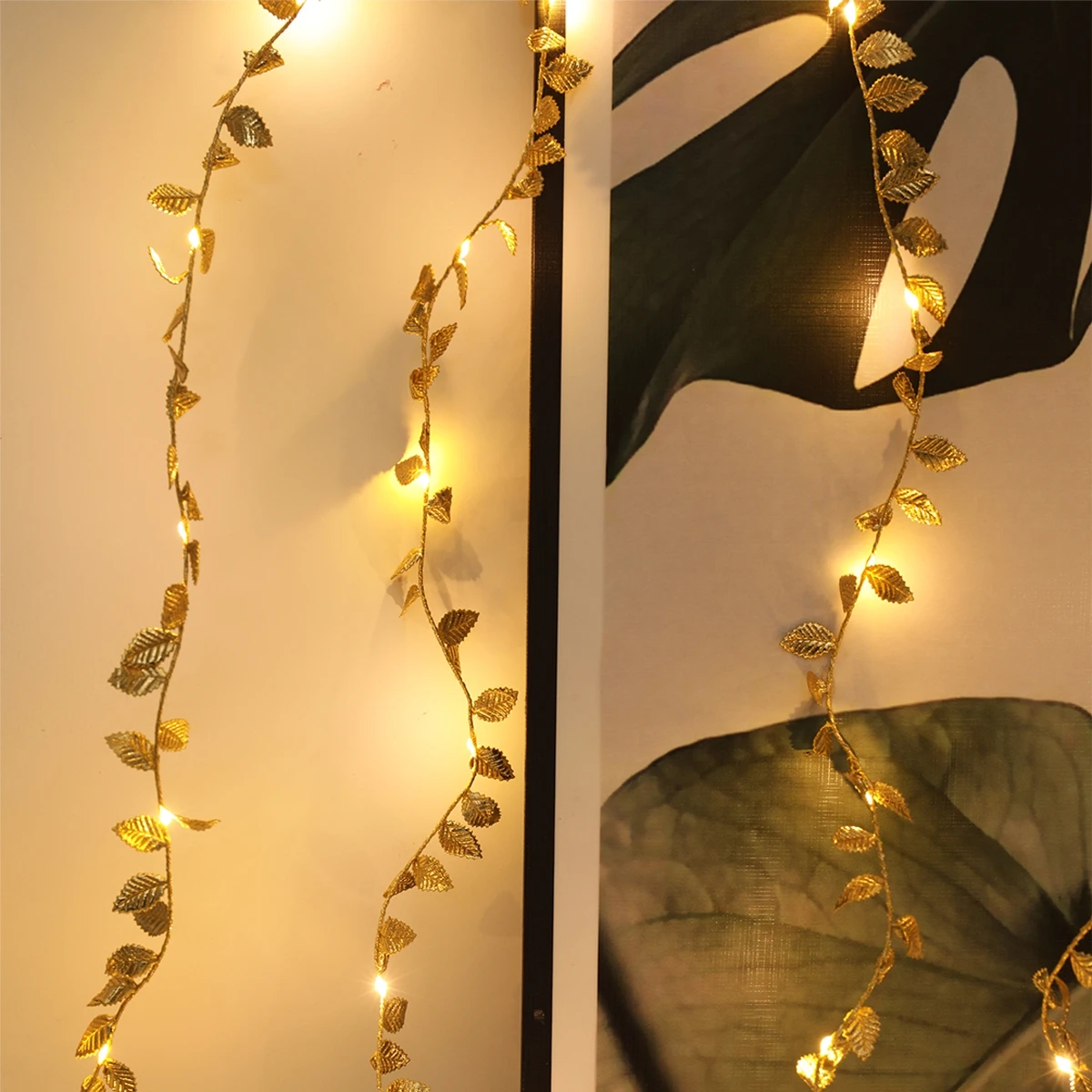 LED Golden Leaves String Light - огляд і ціна Led Fairy String Lights