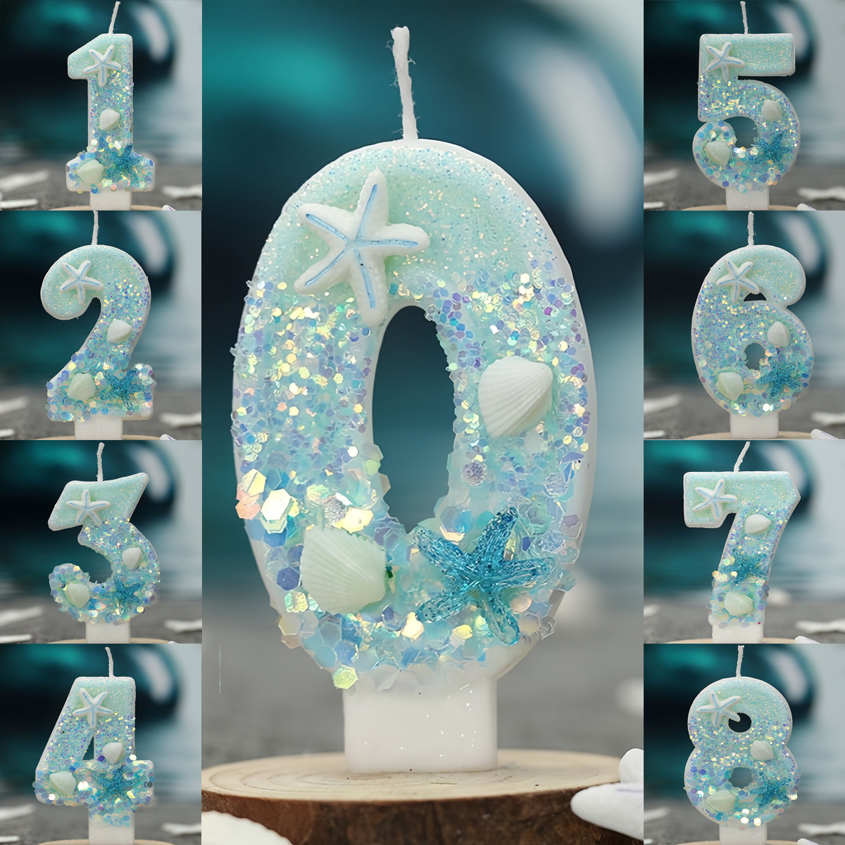 Shell Whispers Ocean Series Nu - огляд і ціна Holiday Candle Set