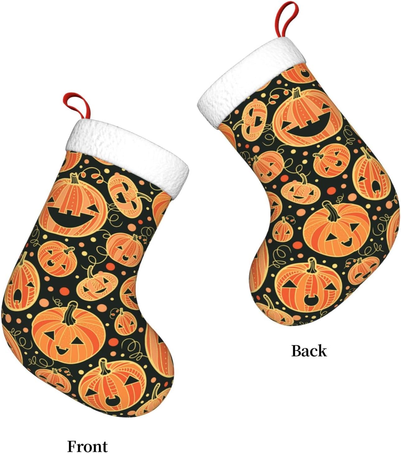 Halloween Pumpkin Christmas St - огляд і ціна Christmas Stocking Hanging