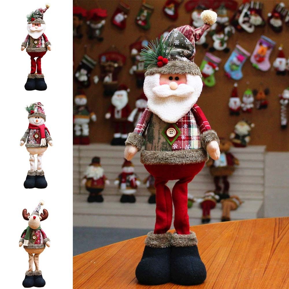 Christmas Santa Snowman-Reinde - огляд і ціна Christmas Throw Blanket