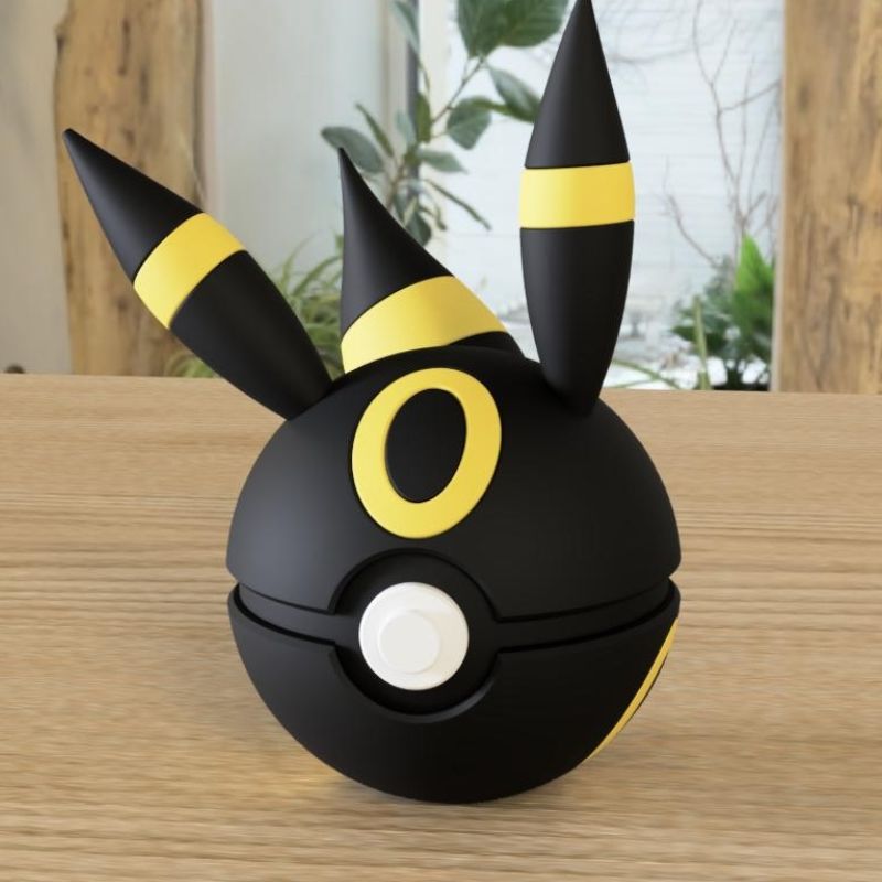 Pokemon Poke Ball Eevee Anime  - огляд і ціна Ornament Ball Set