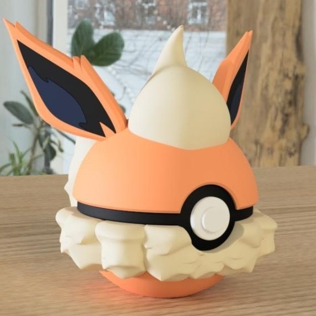 Pokemon Poke Ball Eevee Anime  - огляд і ціна Ornament Ball Set