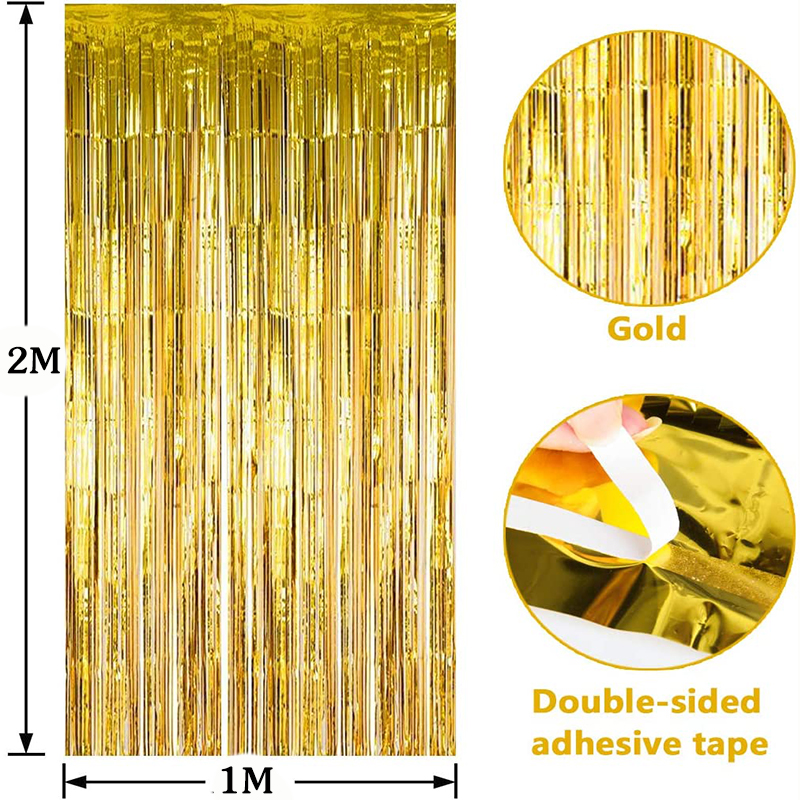 Cheap as a Party Metallic Tins - огляд і ціна Tinsel Garland Decoration