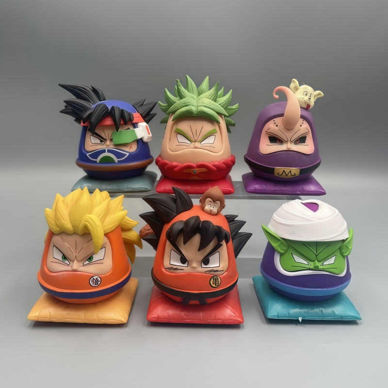 6pcs Dragon Ball Daruma figuri - огляд і ціна Ornament Ball Set