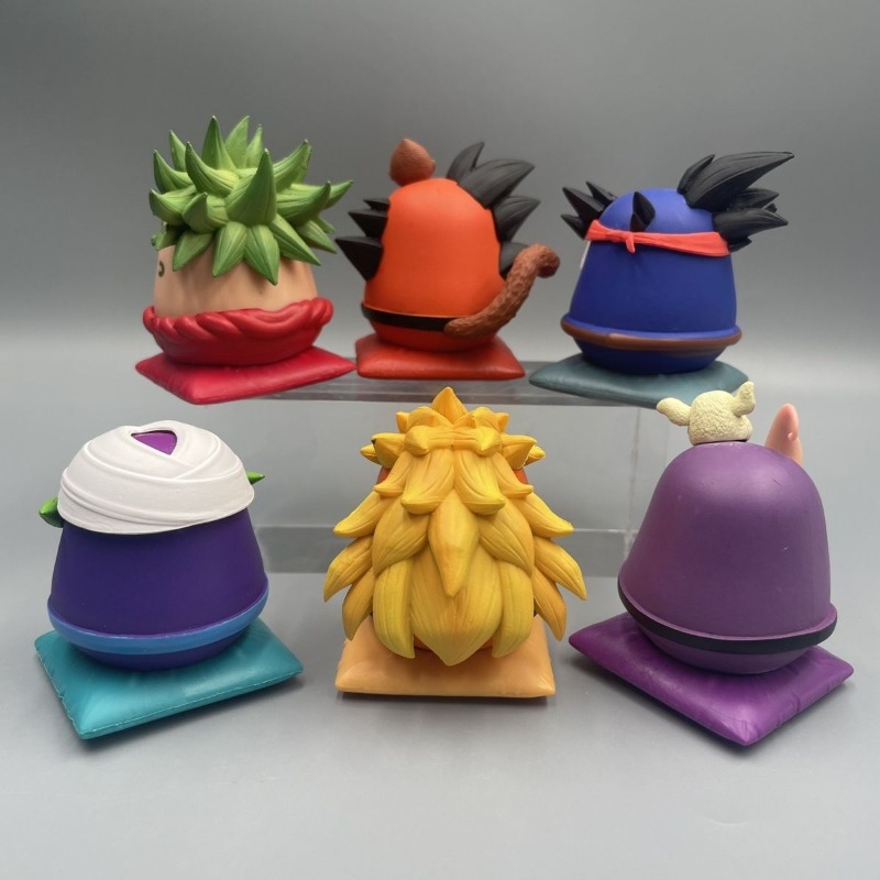6pcs Dragon Ball Daruma figuri - огляд і ціна Ornament Ball Set